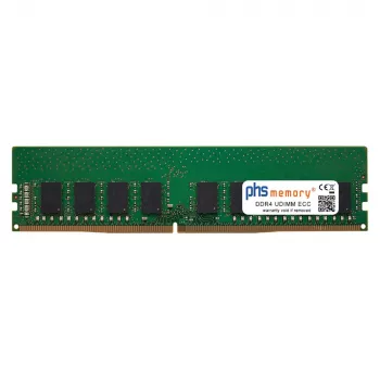PHS-memory 8GB DDR4 ECC UDIMM 2400MHz PC4-19200E Memory Module for Terra Workstation 7400 SP579233