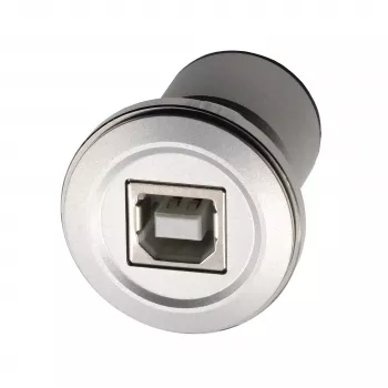 EXSYS EX-49193 metalni panelni USB 2.0 adapter USB-B utičnica na USB-A utičnicu