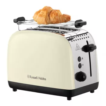 Russell Hobbs 26551-56 toster s 2 proreza, ekstra široki prorezi za tost, funkcija odmrzavanja i zagrijavanja