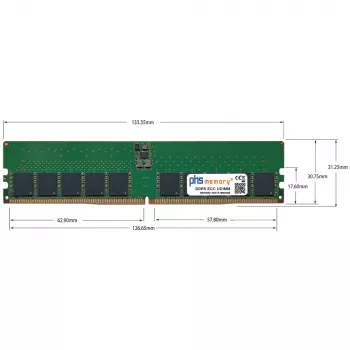 PHS-memory 48GB DDR5 UDIMM ECC 5600MHz PC5-44800E Memory Module for Asus B850 MAX GAMING WIFI W SP579519
