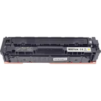 Renkforce RF-7064588 Compatible Yellow Toner Cartridge Replacement for HP 207X W2212X, 2450 Pages