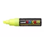 POSCA PC-8K J Fluo neon žuti pigmentni marker s klinastim vrhom, 8,0 mm širina linije, 1 komad