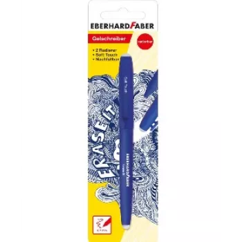 Faber-Castell Eberhard Faber Erase It! gel olovka plava 0,7 mm punjiva brisiva 582181
