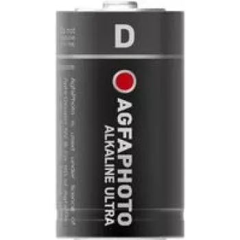 AgfaPhoto Ultra LR20 Mono (D) alkalna baterija 1,5 V 2-pak 110-821860