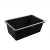 Bradas KTKP60 PVC posuda za mort 60L crna s profiliranim rubovima