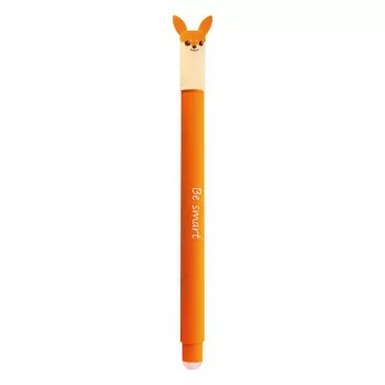 Faber-Castell Eberhard Faber Animal Erase it! gel olovka lisica plava 0,7 mm punjiva 582105