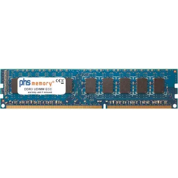 PHS-memory 8GB DDR3 1600MHz ECC UDIMM for Supermicro X10SLH-LN6TF SP560922