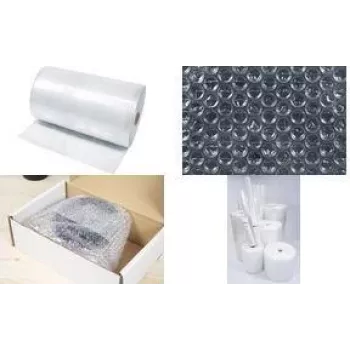 RAADHUIS Bubble Wrap, 500 mm x 5 m, Transparent, 10 mm Bubbles, Protective Packaging RD-351149