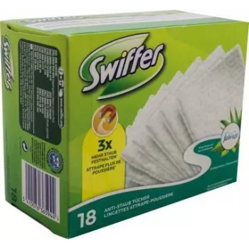 Swiffer suhe maramice za brisanje zamjensko pakiranje 18 komada s Febreze mirisom