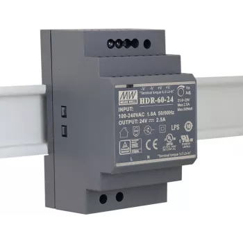 EXSYS EX-6973 DIN napajanje za montažu na tračnicu 60W 24V 2.5A