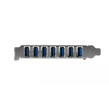 EXSYS USB 3.2 Gen 1 PCIe kartica sa 7 priključaka (VIA čipset) EX-11088-2
