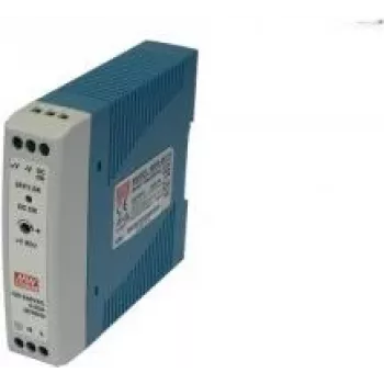 EXSYS EX-6950 napajanje za DIN tračnicu 24W 24V 1A, plavo-sivo