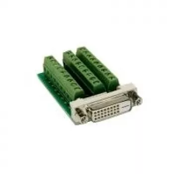 EXSYS EX-49050 DVI-I na VGA adapter, zeleno-srebrni