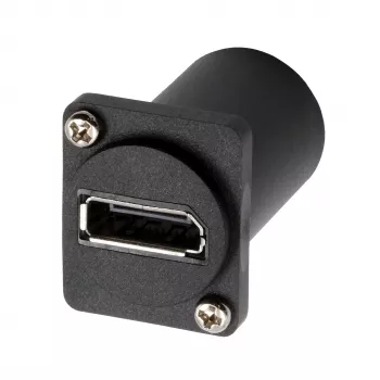 EXSYS EX-49170 DisplayPort na Mini DisplayPort utičnica ugradbeni adapter, 4K UHD