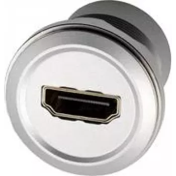 EXSYS EX-49190 ugradbeni adapter metalni, HDMI utičnica na utičnicu