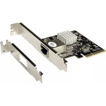EXSYS EX-6061-2 Dual 10GbE PCIe x4 niskoprofilni mrežni adapter