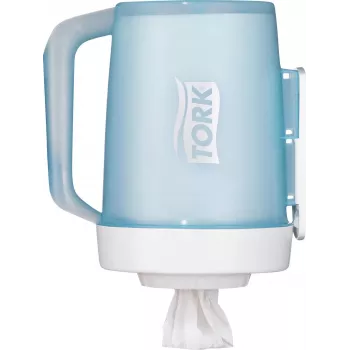 TORK Mini Centrefeed dozator, bijeli i tirkizni, M1 658002