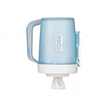 TORK Mini Centrefeed dozator, bijeli i tirkizni, M1 658002