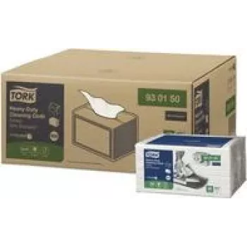 TORK Extra Strong maramice za čišćenje, bijele, W8, 8 x 50 maramica 930150, ukupno 400 maramica