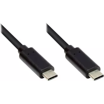 EXSYS EX-K1585-0.2 USB-C kabel 0,2 m, USB 3.2 Gen 1, crni