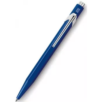 Caran d'Ache 849 Classic Line kemijska olovka, plava, Medium 849.160