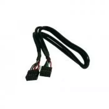 EXSYS interni Dual-USB-2.0 kabel s 10-pinskim konektorom, 40 cm (EX-K42000)