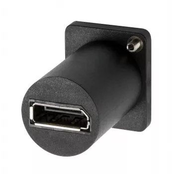EXSYS EX-49151 D-tip DisplayPort adapter, utičnica na utičnicu