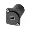 EXSYS EX-49168 D-Type ugradbeni adapter Mini DisplayPort utičnica na utičnicu