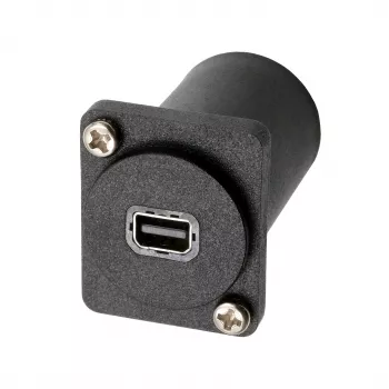 EXSYS EX-49168 D-Type ugradbeni adapter Mini DisplayPort utičnica na utičnicu