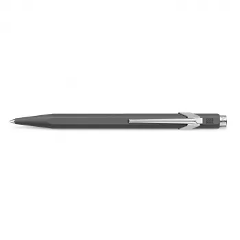 Caran d'Ache 849 Classic Line kemijska olovka, antracit, srednje plava 849.495