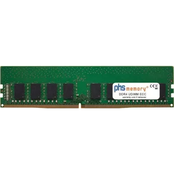 PHS-memory 32GB DDR4 ECC UDIMM 3200MHz PC4-25600E RAM Module for Synology RackStation RS2423RP+II SP609412