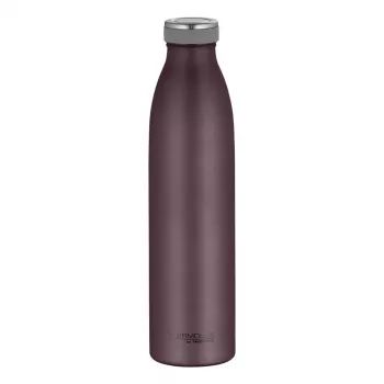 THERMOS TC Bottle Insulated Drinking Bottle 0.75 L, Double-Walled Stainless Steel, Vacuum Insulated, BPA-Free, Burgundy Matte 4067.301.075