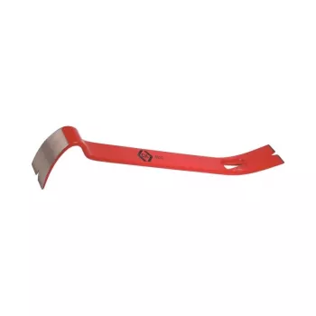C.K Tools T4310 300 mm kovana poluga od opružnog čelika s izvlakačem čavala i oštricom za struganje