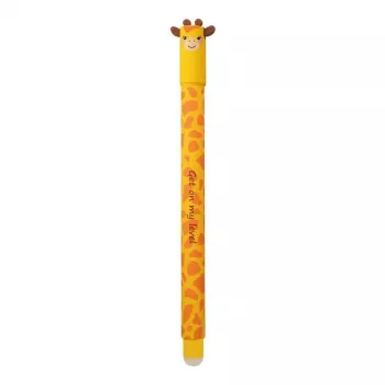 FABER-CASTELL EBERHARD FABER Animal Erase it! Žirafa gel olovka 0,7 mm plava 582112