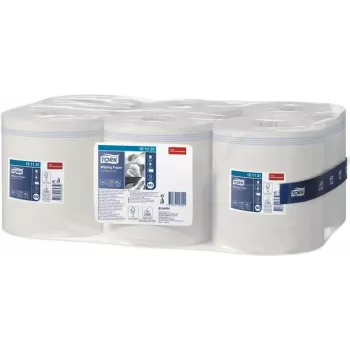 Tork maramica 151131, 1-slojna, bijela, 21,5 cm x 275 m, 6 rola/pakiranje