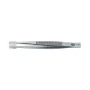 C.K Tools T2364 industrijske pincete 120 mm, nehrđajući čelik, fini vrh, ravne, antimagnetske, otporne na kiseline