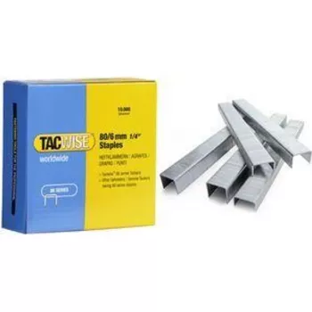 Tacwise tip 80 pocinčane spajalice, 16 mm duljina kraka, 10.000 kom. (1141)