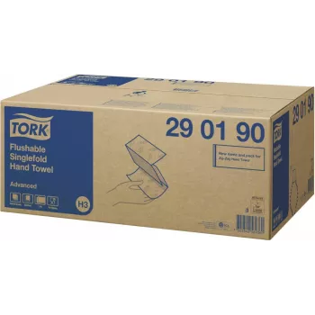 Tork 290190 Advanced 2-slojna rola ručnika, bijela, 150 m, 6 rola