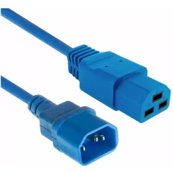 ACT mrežni kabel C14 - C21 IEC60320 plavi 2,5 m (AK5383)