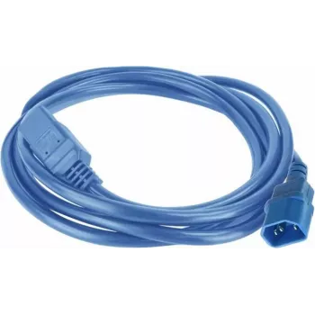 ACT mrežni kabel C14 - C21 IEC60320 plavi 2,5 m (AK5383)