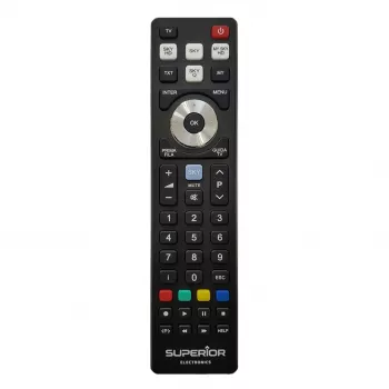 SUPERIOR ELECTRONICS zamjenski daljinski upravljač SUPTRB027 za Sky - crni