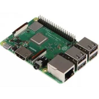 Raspberry Pi 3 Model B+ 1GB RAM Quad-Core 1,4GHz ploča s Wi-Fi 5, Bluetooth 4.2, Gigabit Ethernet Raspberry Pi 3B+