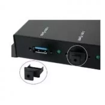 EXSYS EX-1111 USB Type-A zaštitne kapice protiv prašine (paket od 10, crne)
