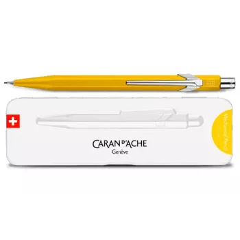 CARAN D'ACHE 844 Colormat-X mehanička olovka 0,7 mm, žuta 844.743