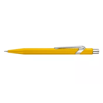 CARAN D'ACHE 844 Colormat-X mehanička olovka 0,7 mm, žuta 844.743