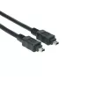 EXSYS FireWire 1394 kabel 4-Pin na 4-Pin, 3,0 m (EX-K6822)