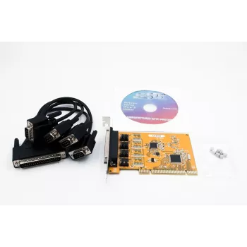 EXSYS 4-portna RS-232 PCI serijska kartica s FTDI čipsetom (EX-41084)