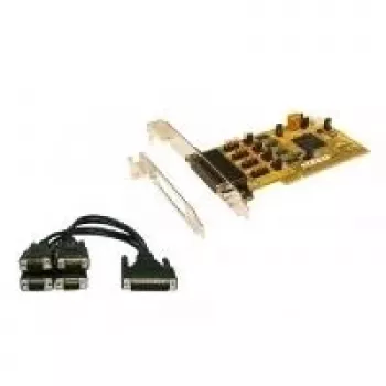 EXSYS EX-41384 PCI 4-portna RS-232 serijska kartica s nosačem niskog profila