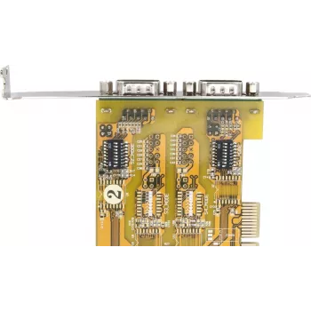 EXSYS EX-45032IS PCIe dvorportna serijska RS-232 kartica, niskog profila