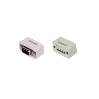 EXSYS EX-47995 9-Pin D-SUB na 5-Pin priključni blok serijski adapter, bijeli